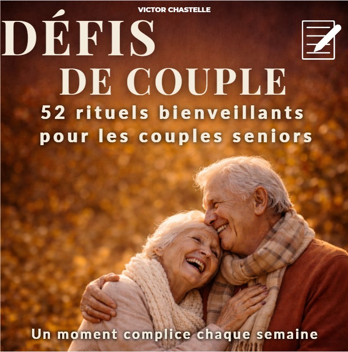 Victor Chastelle, écrivain français spécialisé dans les livres pour seniors - livres en gros caractères